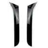 VW Sharan 2 x Rear Side Window Spoiler Trim Covers (2011-2022)