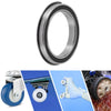 35x47x7mm Deep Groove Ball Bearings Silver Tone Black