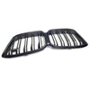 BMW M2C F87 2019-2021 Real Carbon Fiber Front Grille Kidney Grill