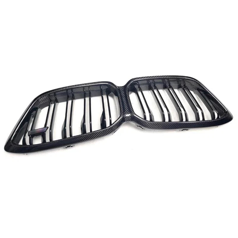 BMW M2C F87 2019-2021 Real Carbon Fiber Front Grille Kidney Grill