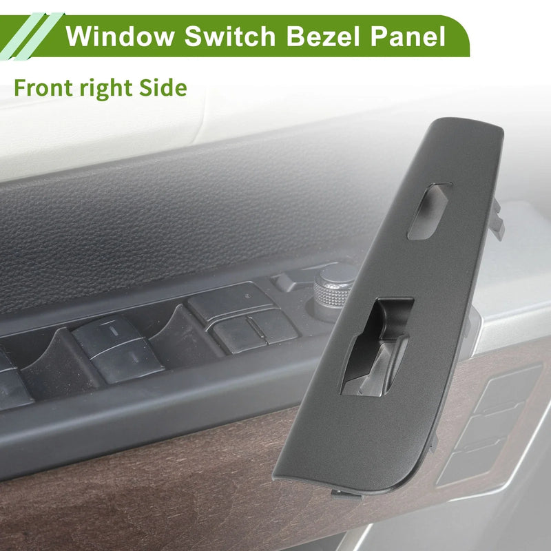 Toyota Matrix Front Right Side Window Switch Bezel Cover (2003-2014)