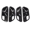 BMW 3 4 Series F30 F32 2013-2018 Carbon Fiber Look Interior Door Bowl Cover