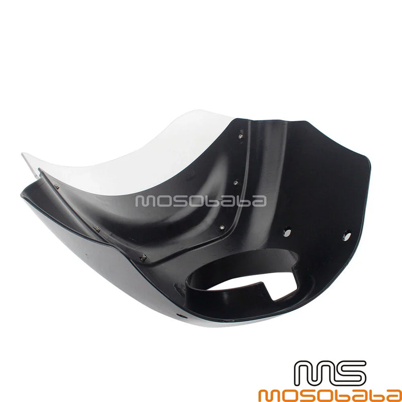 Harley Standard FXST 11" Windshield & Front Headlight Fairing (2018-2022)