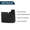 Toyota Land Cruiser LC70 Mud Flaps Splash Guards (2007-2022)
