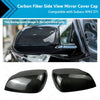 Subaru WRX STI Carbon Fiber Side View Mirror Cover Caps (2015-2021)