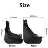 Geely Coolray 4 Pcs Mud Flaps Splash Guards (2021-2024)