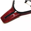 Infiniti Q50 Q60 Red Carbon Fiber Steering Wheel Cover (2017-2023)