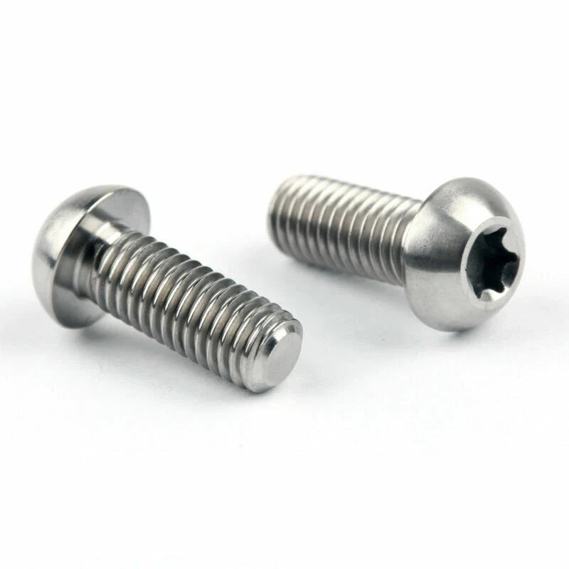 Ducati B7 10x M8x20mm Titanium Brake Caliper Bolts