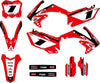 Honda CRF450R (2009-2012) TOKYO Style Decals Full Custom Graphic Kit