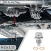 Car / Motorcycle M12x1.25 Engine Oil Drain Plug with Gasket