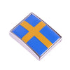 Volvo V60 C40 S60 XC60 S90 Sweden Flag Emblem Badge Sticker (2011-2023)