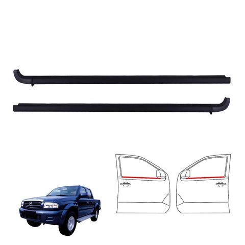 Weatherstrip Door Belt Fits Mazda B-Series Bravo Ford Courier Pickup 98-06 ADE