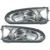 Proton Arena Jumbuck Satria Wira Persona 1 Pair Headlight Glass Lens (2000-2007)