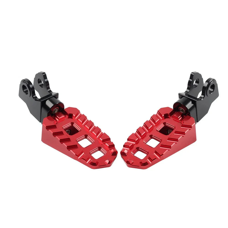 Honda CL250 Rebel 250 300 500 (2017-2024) Red Front Footrests Pegs
