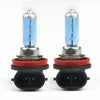 Car H11 1 Pair 55W 12V Headlight Halogen Bulbs Luminous Fog Lamp