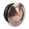 Harley Copper CNC Aluminum Flush Pop Up Vented Fuel Tank Gas Cap Cover
