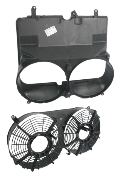 Radiator FAN Shroud FOR Toyota Hiace TRH/KDH 2005-Onwards