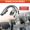 Dodge Dakota 7 x Spark Plug Wire Ignition Coil Cable (1999-2003)