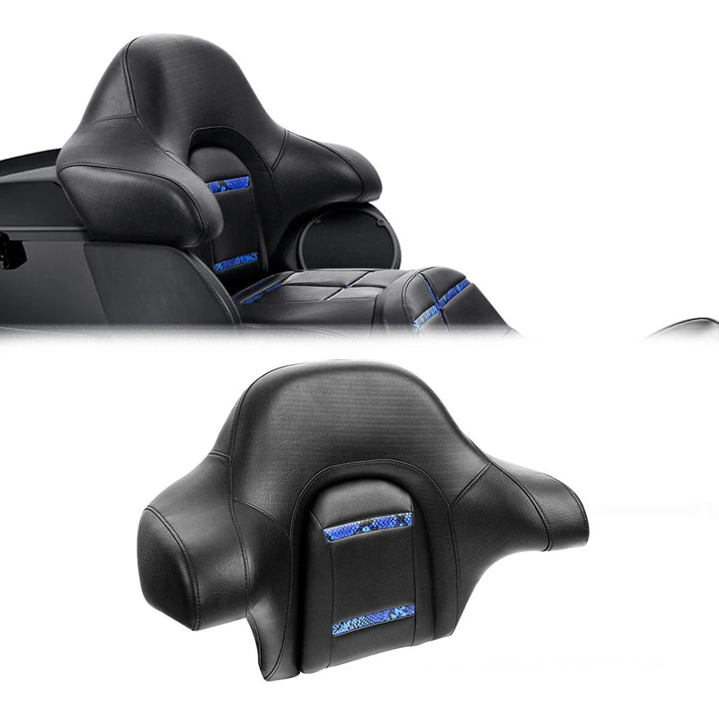 Harley Road King Glide 24 Inch Passenger Backrest Pad (2014-2025)