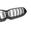 BMW 8 Series G14 G15 G16 Pre-LCI 2019-2022 Carbon Fiber Front Grille Grill