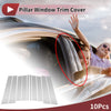 Mercedes-Benz GL-Class 10 x Door Pillar Window Trim (2007-2012)