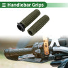7/8" 22mm Hand Grips Cover Handlebar Cover TPU Green