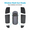 Nissan X-Trail Car Window Sun Shade Mesh (2013-2022)