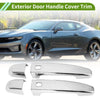Chevrolet Camaro (2016-2023) Electroplated Exterior Door Handle Cover Trim