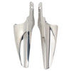 Harley Touring Street Glide Road King Front Fork Wind Deflectors (2009-2023)