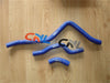Yamaha Raptor 660 YFM660 (2001-2005) BLUE Radiator Hose Kit
