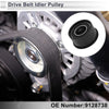 Buick Regal Drive Belt Idler Pulley 1 pc (2011–2017)
