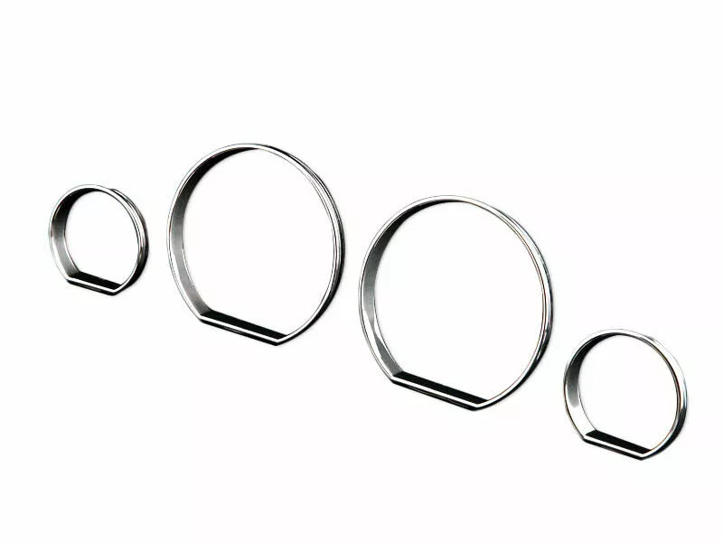 BMW E46 M3 ZHP Gauge Rings (2001-2006)