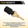 Ford Explorer Sport Trac Coolant Temperature Sensor (2007-2010)