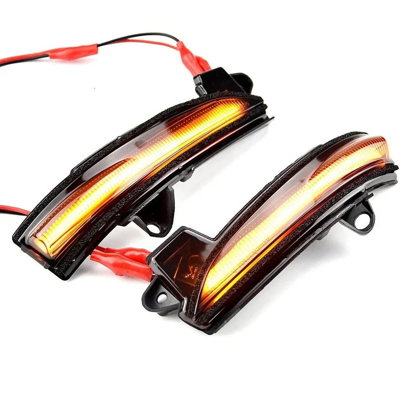Ford Fusion LED Sequential Side Turn Signal Mirror Blinker Lights (2013–2020)
