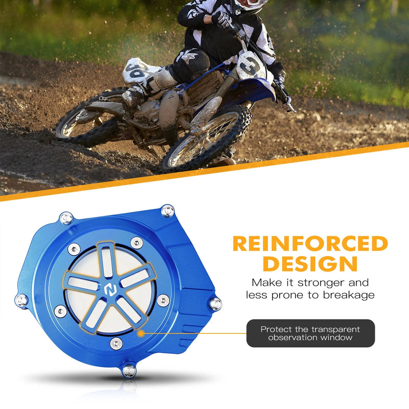 Yamaha YZ250 / YZ250X (1999-2024) Blue Stator Cover
