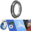 Deep Groove Ball Bearings 65x90x13mm Silver Tone Black