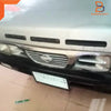 Nissan Navara D21 Black Bonnet Hood Vent Grille Inserts (1986-1997)