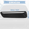 Dodge Challenger Engine Hood Air Conditioner Outlet Cover Trim (2015-2023)