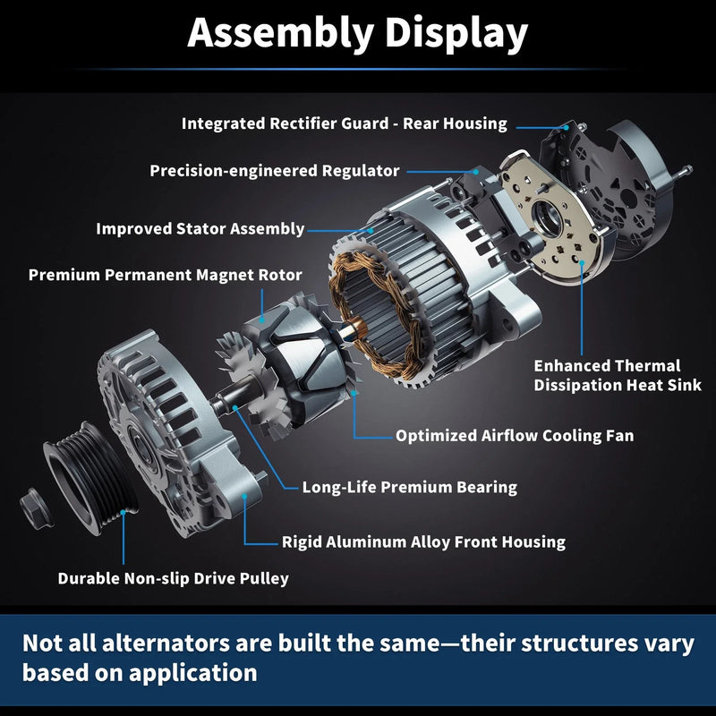 Nissan Altima 2013-2018 Alternator (2013-2018)