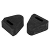 Chevrolet Silverado Black RH/LH Tailgate Latch Rubber Stop Bumper