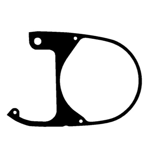 Kawasaki KE100 KE 100 Stator Gasket (1976–2001)