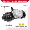 Mercedes-Benz CLA250 GLB250 Oil Filter Housing with Seals (2014-2023)
