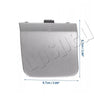 Mercedes W204 Rear Bumper Tow Hook Hole Cover Cap (2007–2012)