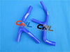 Suzuki DR-Z400E Silicone Radiator Hose (2000-2002)