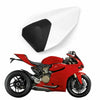 Ducati 899 1199 (2012-2015) White Pillion Seat Cowl