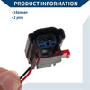 Dodge Caravan 2.4L / 3.3L / 3.8L Alternator Jumper Harness (2001-2007)