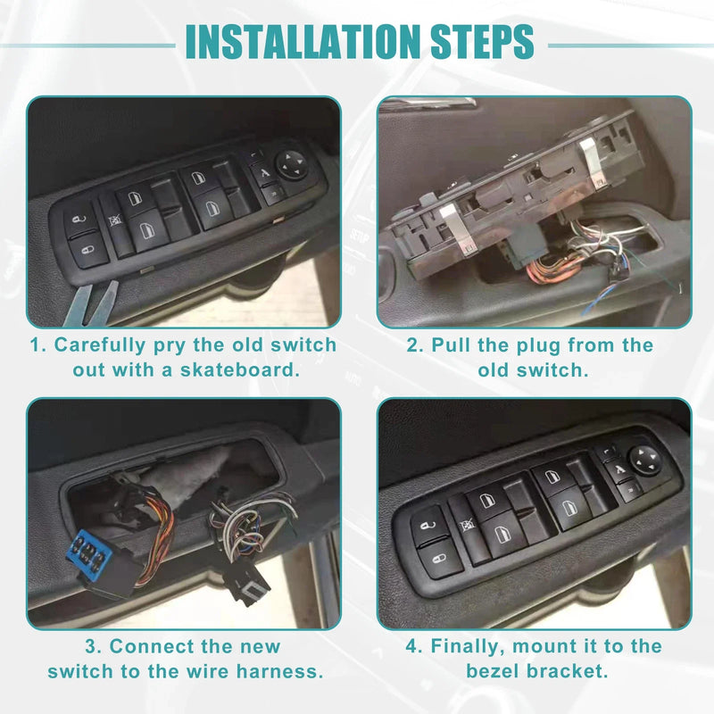 Nissan Frontier Xterra Power Window Switch (2005-2015)