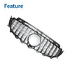 Mercedes-Benz E200 Front Upper Bumper Grille (2016-2020)