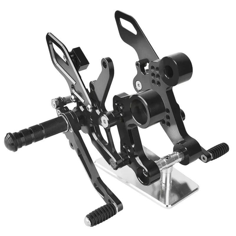Yamaha MT-09 FZ-09 XSR900 Tracer 900 Rearset Footrest Foot Peg Pedals (2013-2018)
