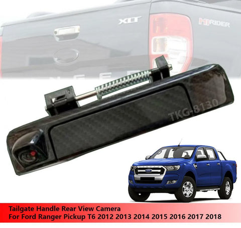 Ford Ranger Px Carbon Tailgate Handle Camera (2012-2018)